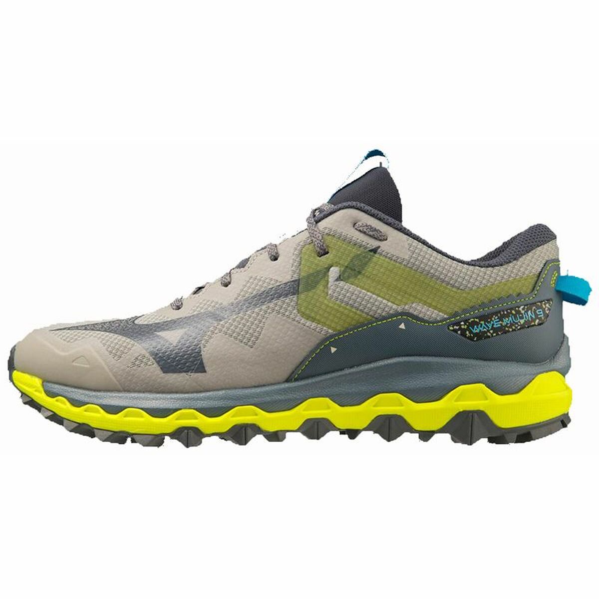 Scarpe Sportive Uomo Mizuno Wave Mujin 9 Giallo