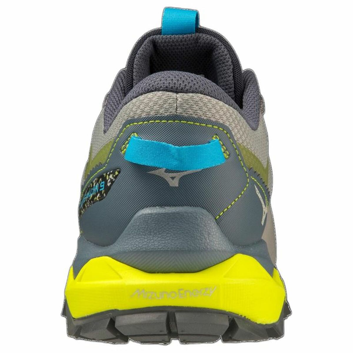 Scarpe Sportive Uomo Mizuno Wave Mujin 9 Giallo