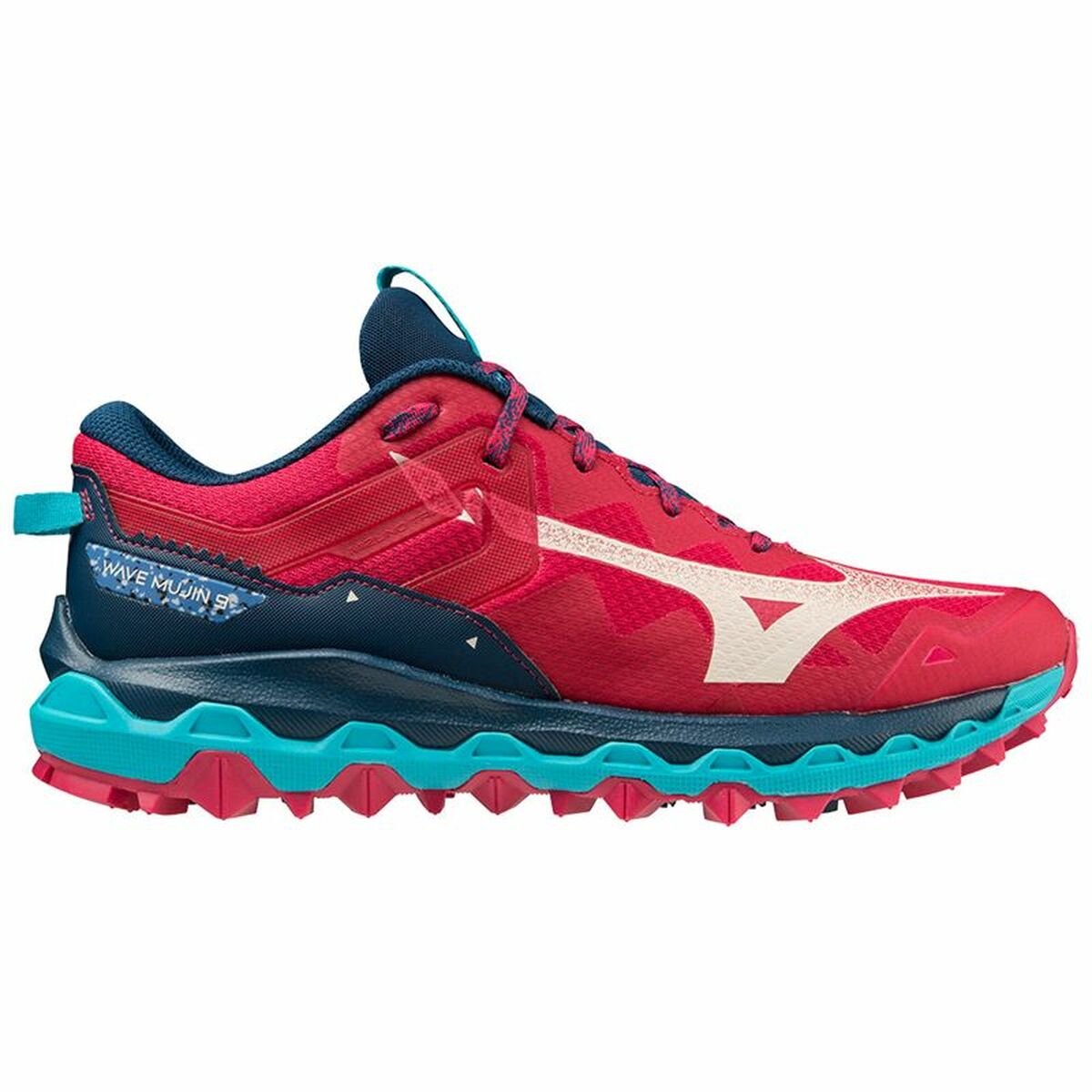 Scarpe Sportive da Donna Mizuno Wave Mujin 9 Rosso