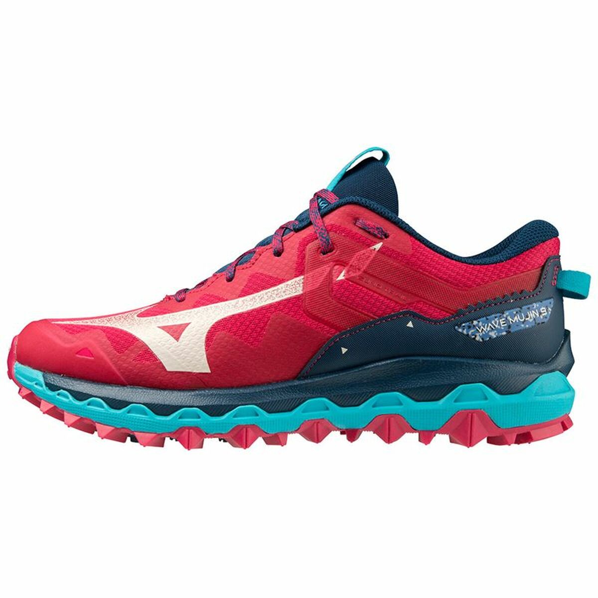 Scarpe Sportive da Donna Mizuno Wave Mujin 9 Rosso