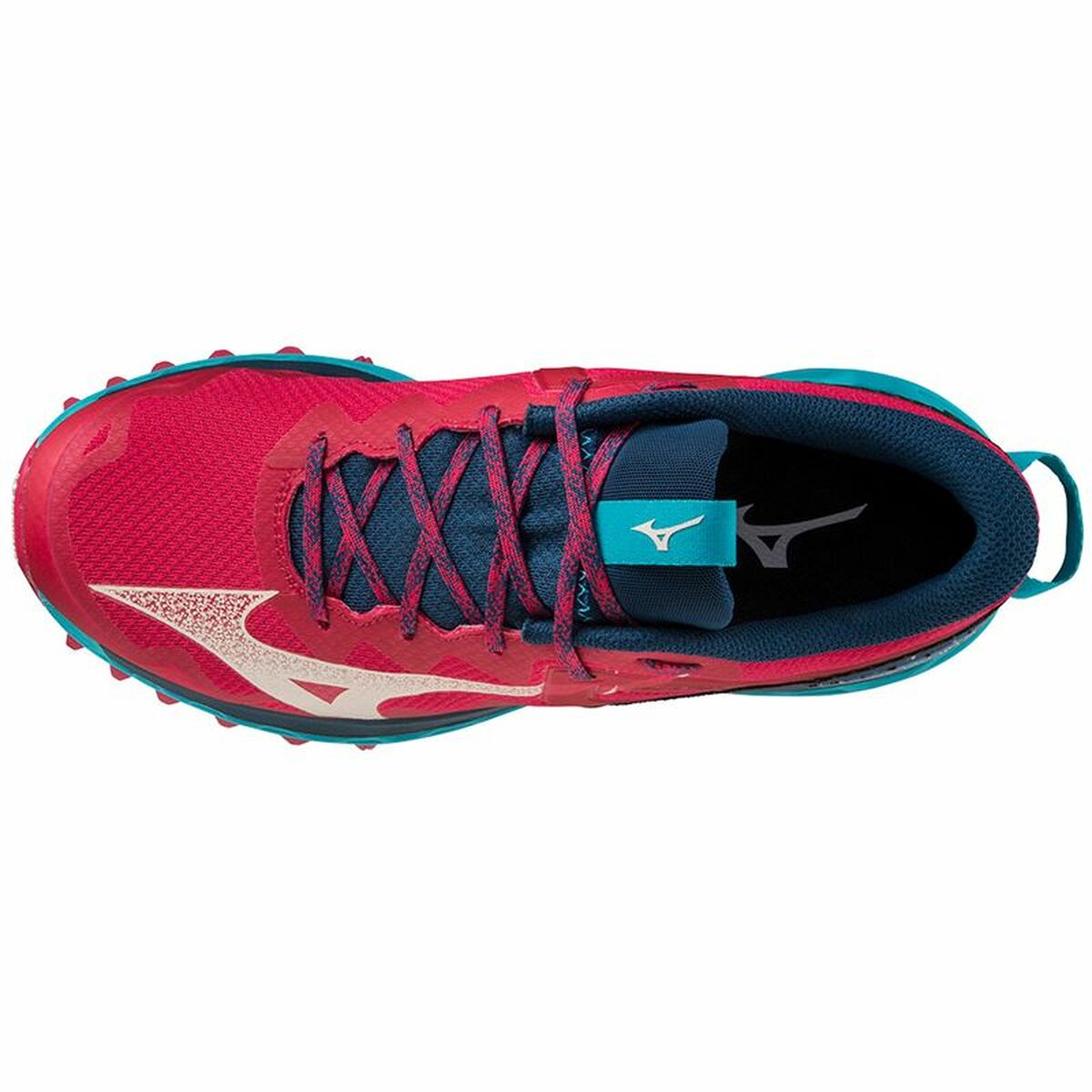 Scarpe Sportive da Donna Mizuno Wave Mujin 9 Rosso