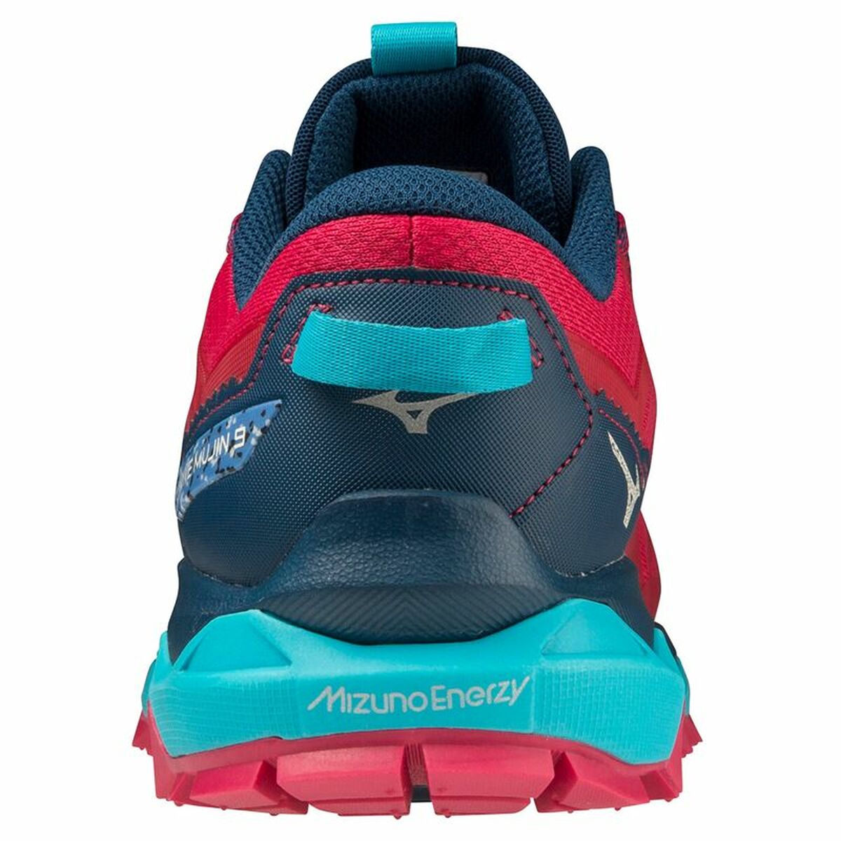 Scarpe Sportive da Donna Mizuno Wave Mujin 9 Rosso