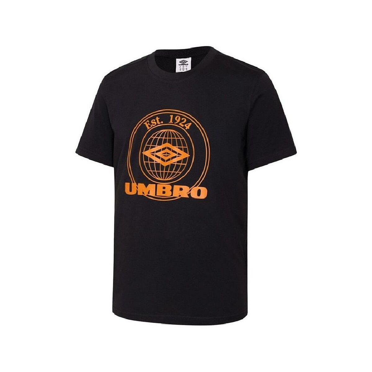 Maglia a Maniche Corte Uomo Umbro COLLEGIATE 66119U Nero