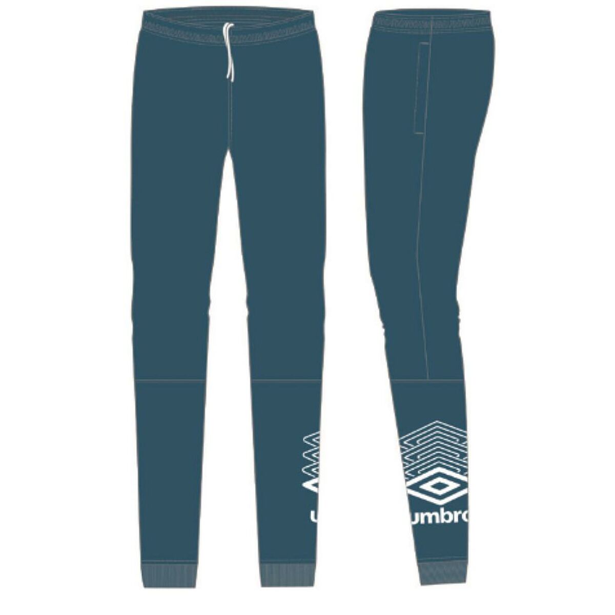 Pantalone per Adulti Umbro  JOGGER 66210U LKB Azzurro Uomo