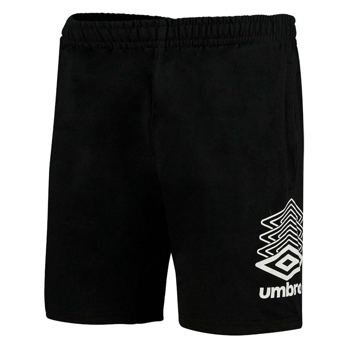 Pantaloni Corti Sportivi da Uomo Umbro TERRACE 66209U 060  Nero