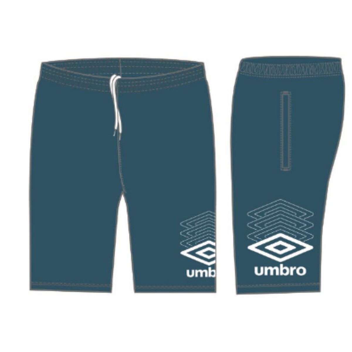 Pantaloni Corti Sportivi da Uomo Umbro TERRACE 66209U LKB Azzurro