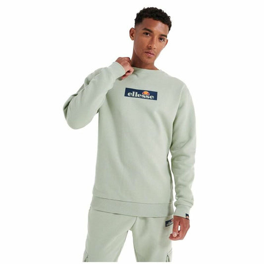 Felpa senza Cappuccio Uomo Ellesse Tablido Beige