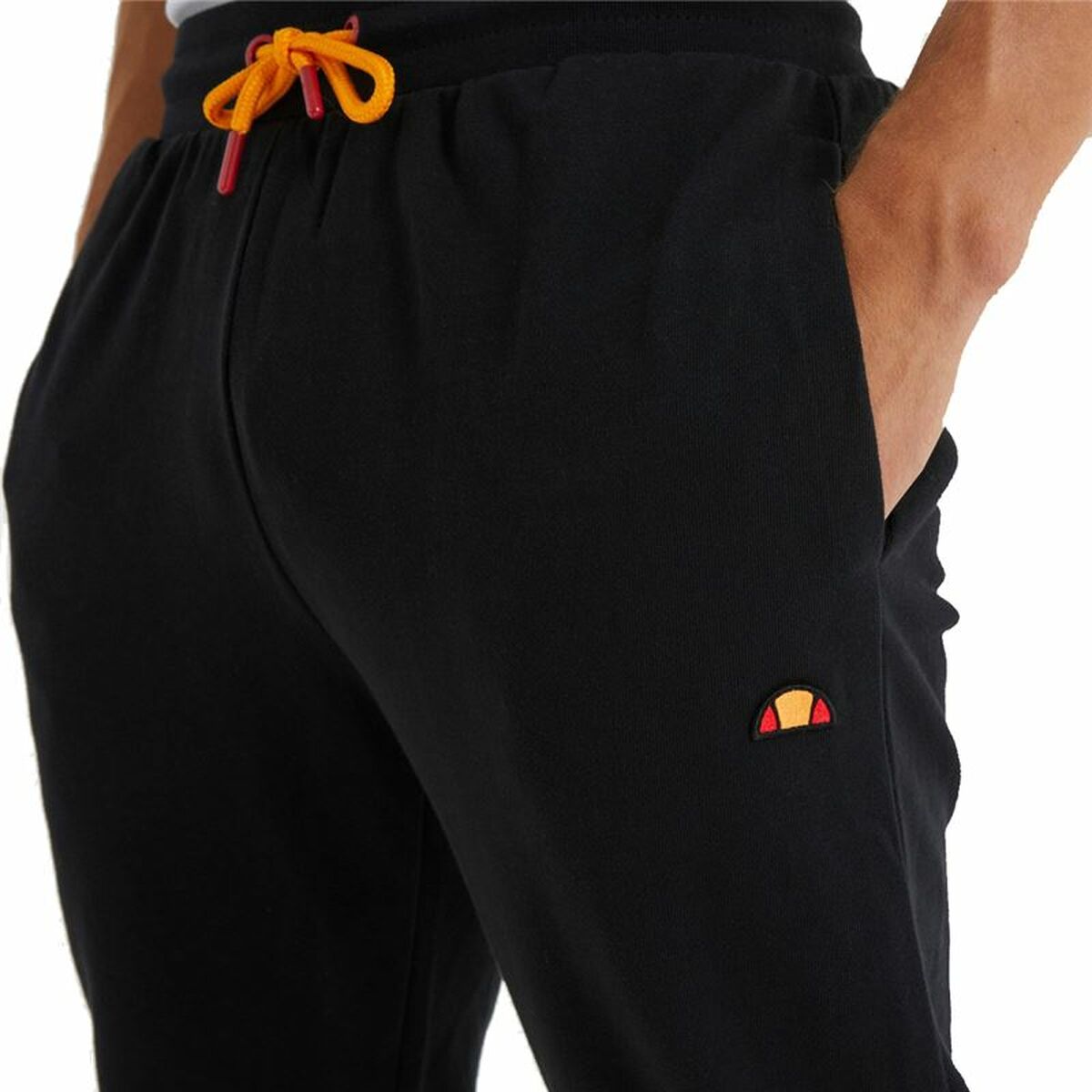 Pantalone per Adulti Ellesse Mattio Jog Nero Uomo