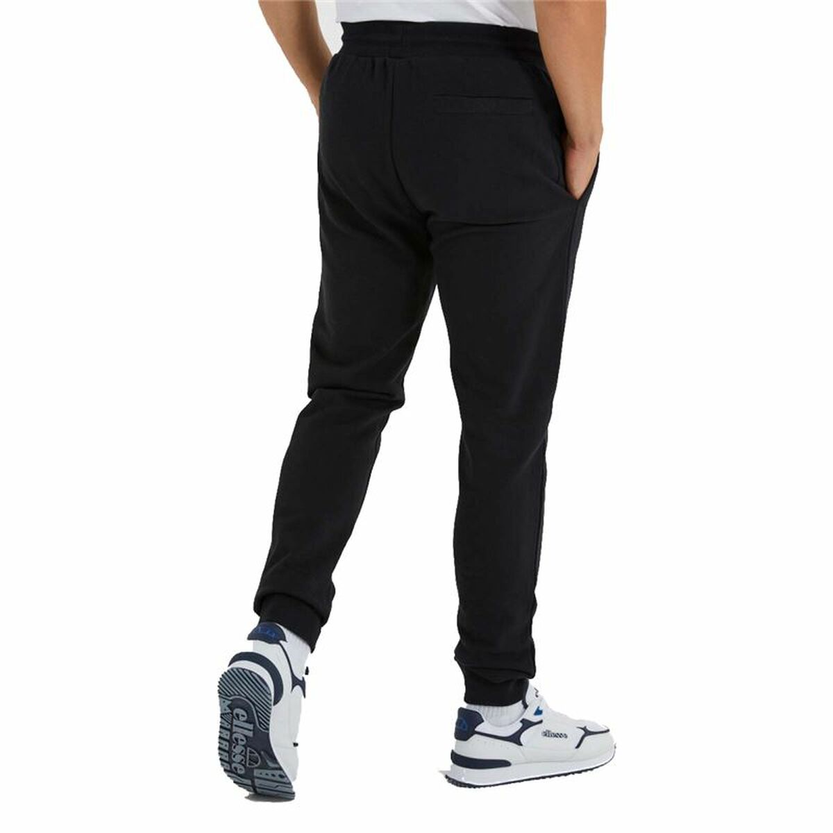 Pantalone per Adulti Ellesse Mattio Jog Nero Uomo