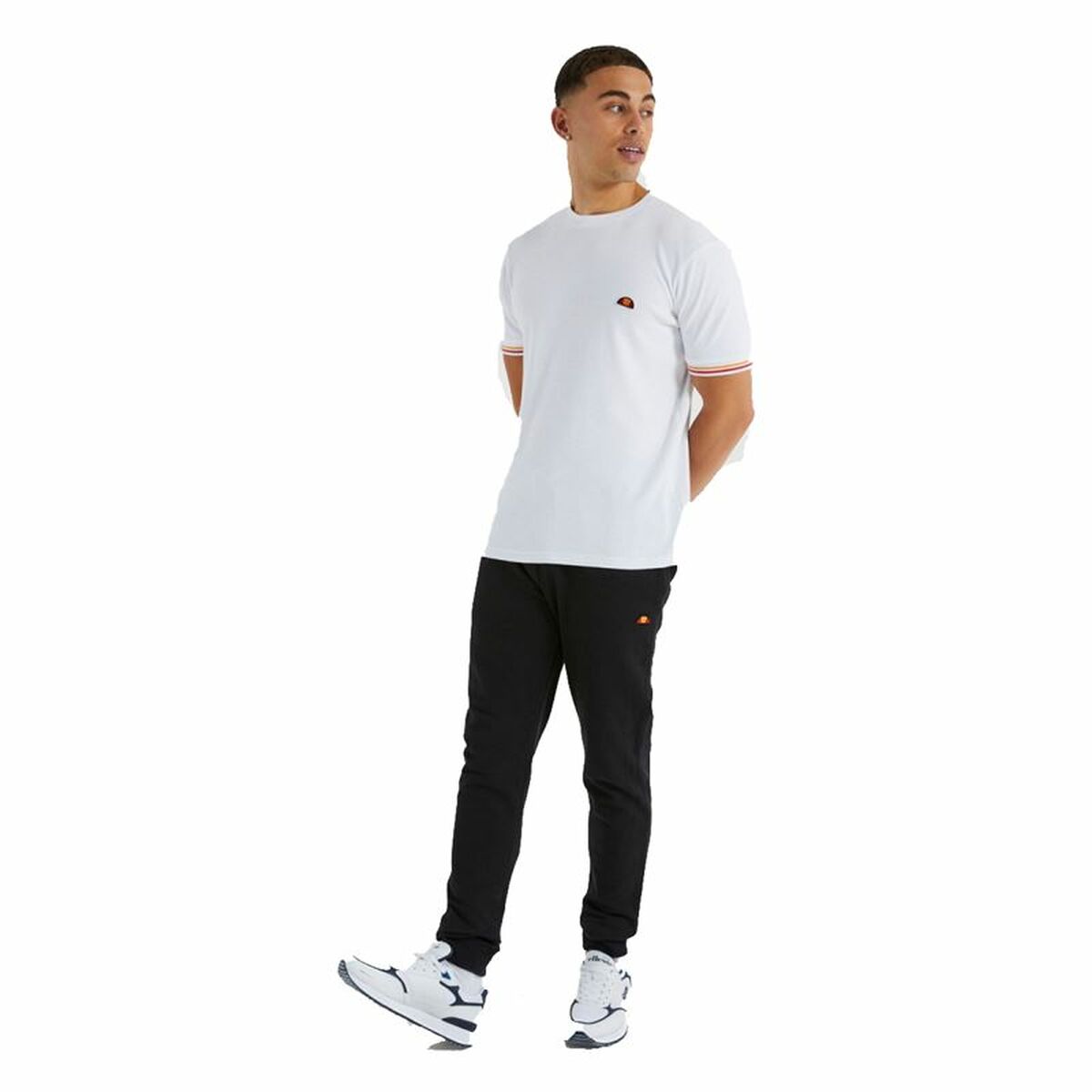 Pantalone per Adulti Ellesse Mattio Jog Nero Uomo