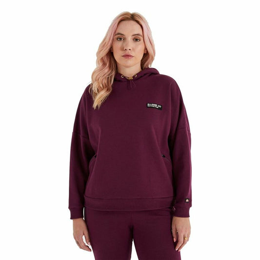 Felpa con Cappuccio Donna Ellesse  Semprevisa Melanzana Verde