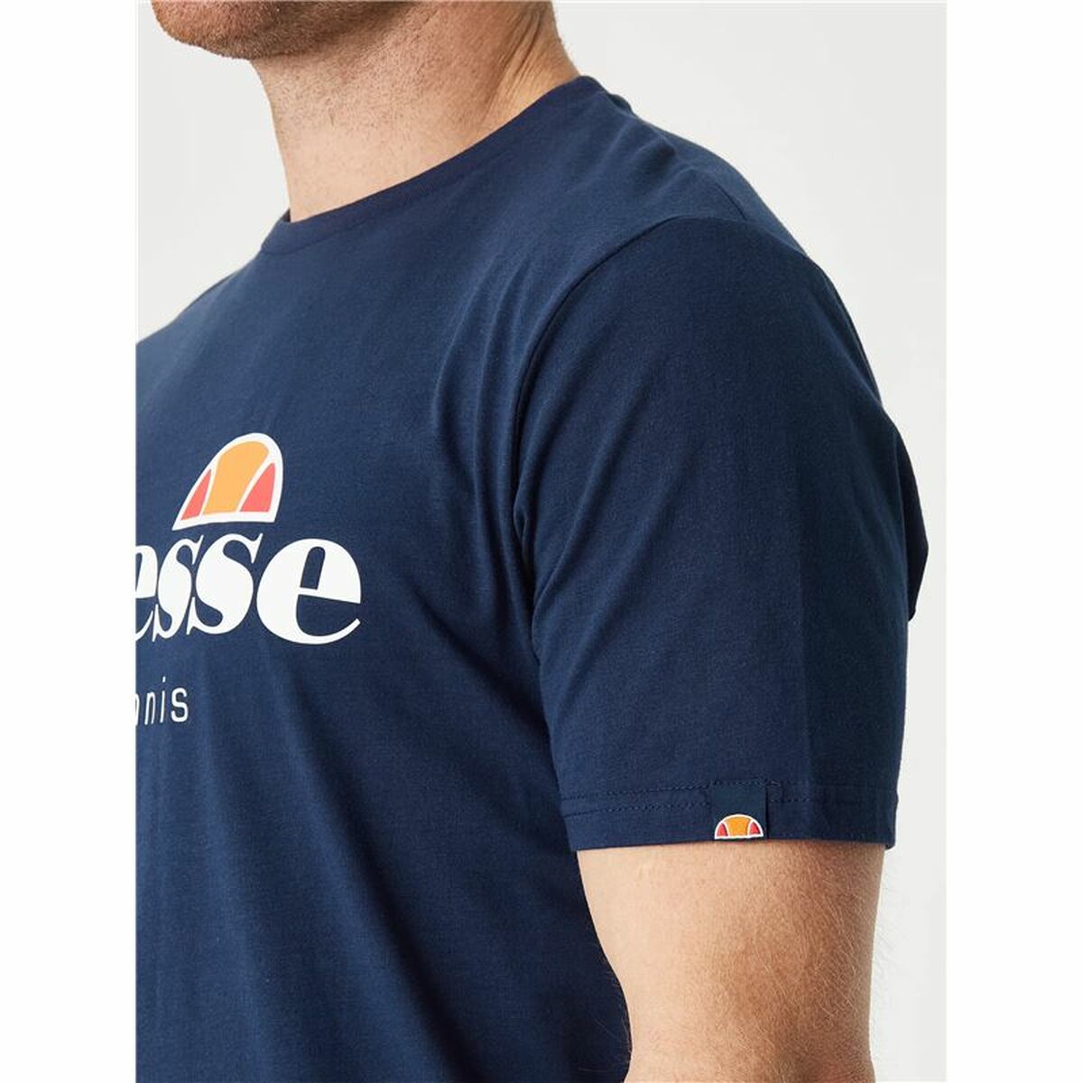 Maglia a Maniche Corte Uomo Ellesse  Dritto