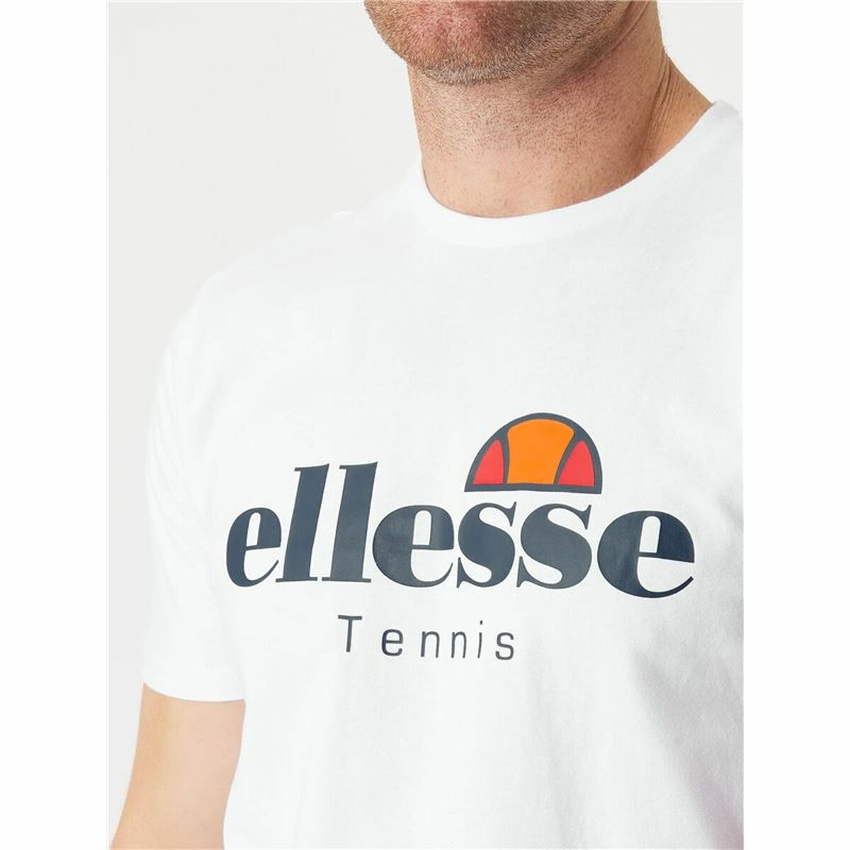 Maglia a Maniche Corte Uomo Ellesse  Dritto