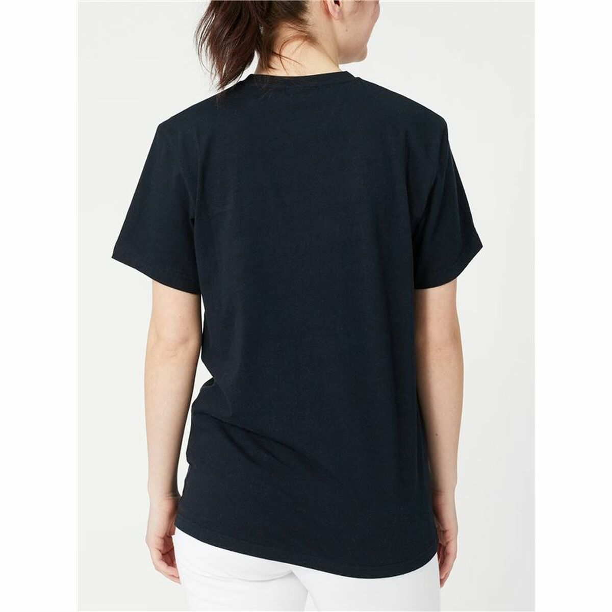 Maglia a Maniche Corte Donna Ellesse Colpo Nero