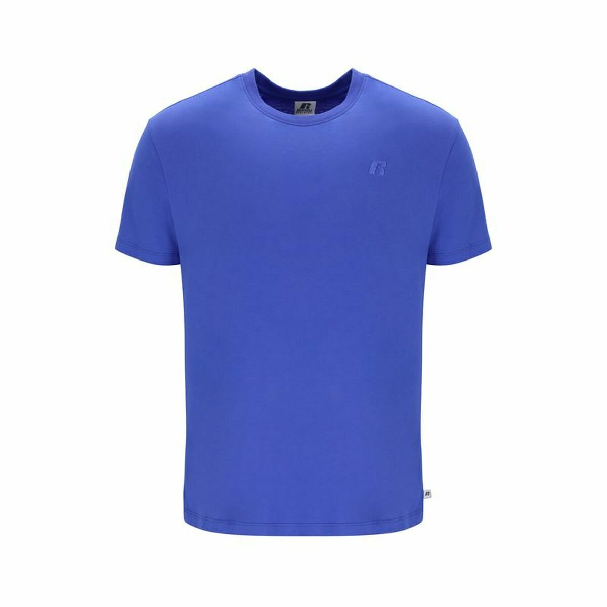 Maglia a Maniche Corte Uomo Russell Athletic Amt A30011 Azzurro