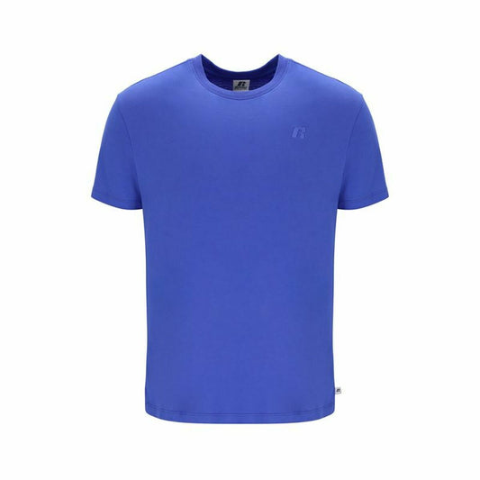 Maglia a Maniche Corte Uomo Russell Athletic Amt A30011 Azzurro