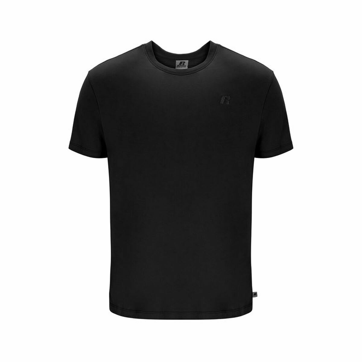 Maglia a Maniche Corte Uomo Russell Athletic Amt A30011 Nero