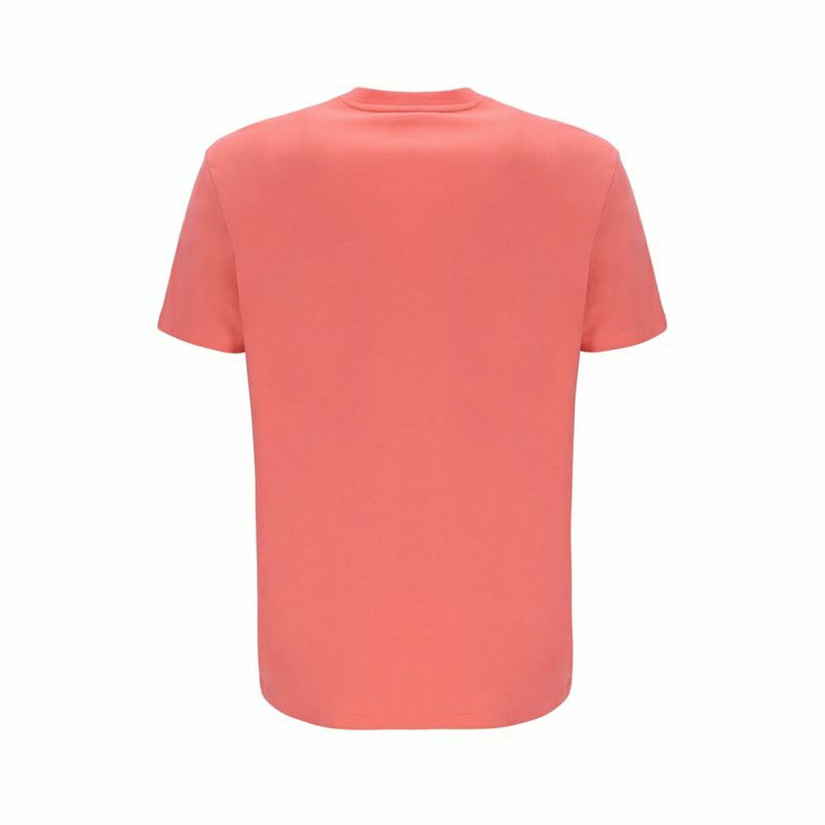 Maglia a Maniche Corte Uomo Russell Athletic Amt A30081 Arancio Corallo