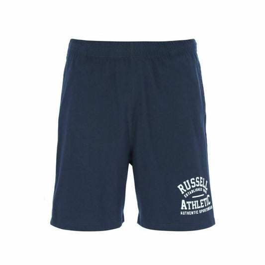 Pantaloncino Sportivo Russell Athletic Amr A30091 Azzurro