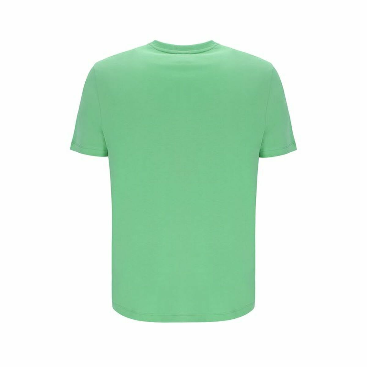 Maglia a Maniche Corte Uomo Russell Athletic Amt A30101 Verde Verde Chiaro