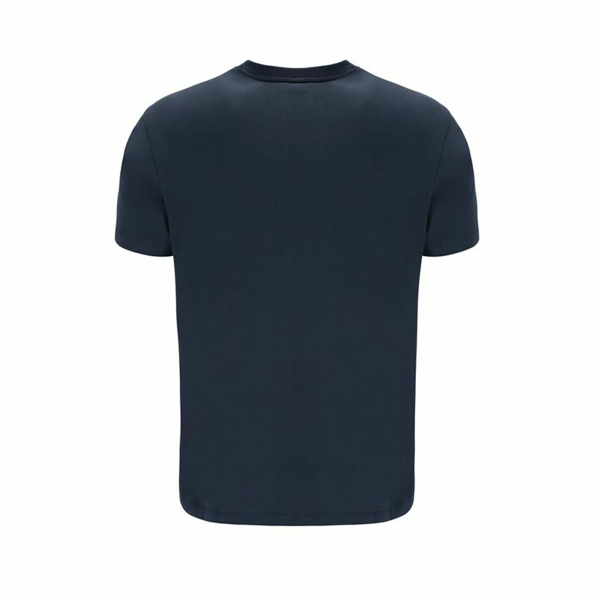 Maglia a Maniche Corte Uomo Russell Athletic Amt A30101 Blu scuro