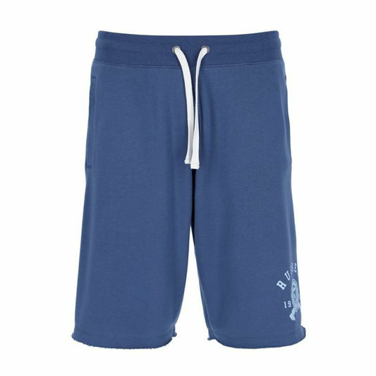 Pantaloncino Sportivo Russell Athletic Amr A30091 Azzurro