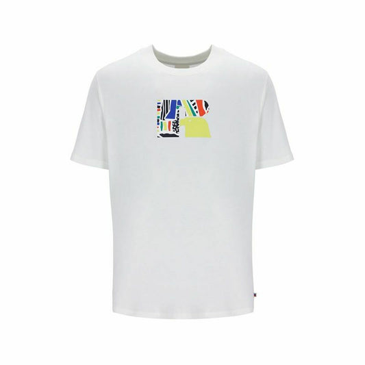 Maglia a Maniche Corte Uomo Russell Athletic Emt E36211 Bianco