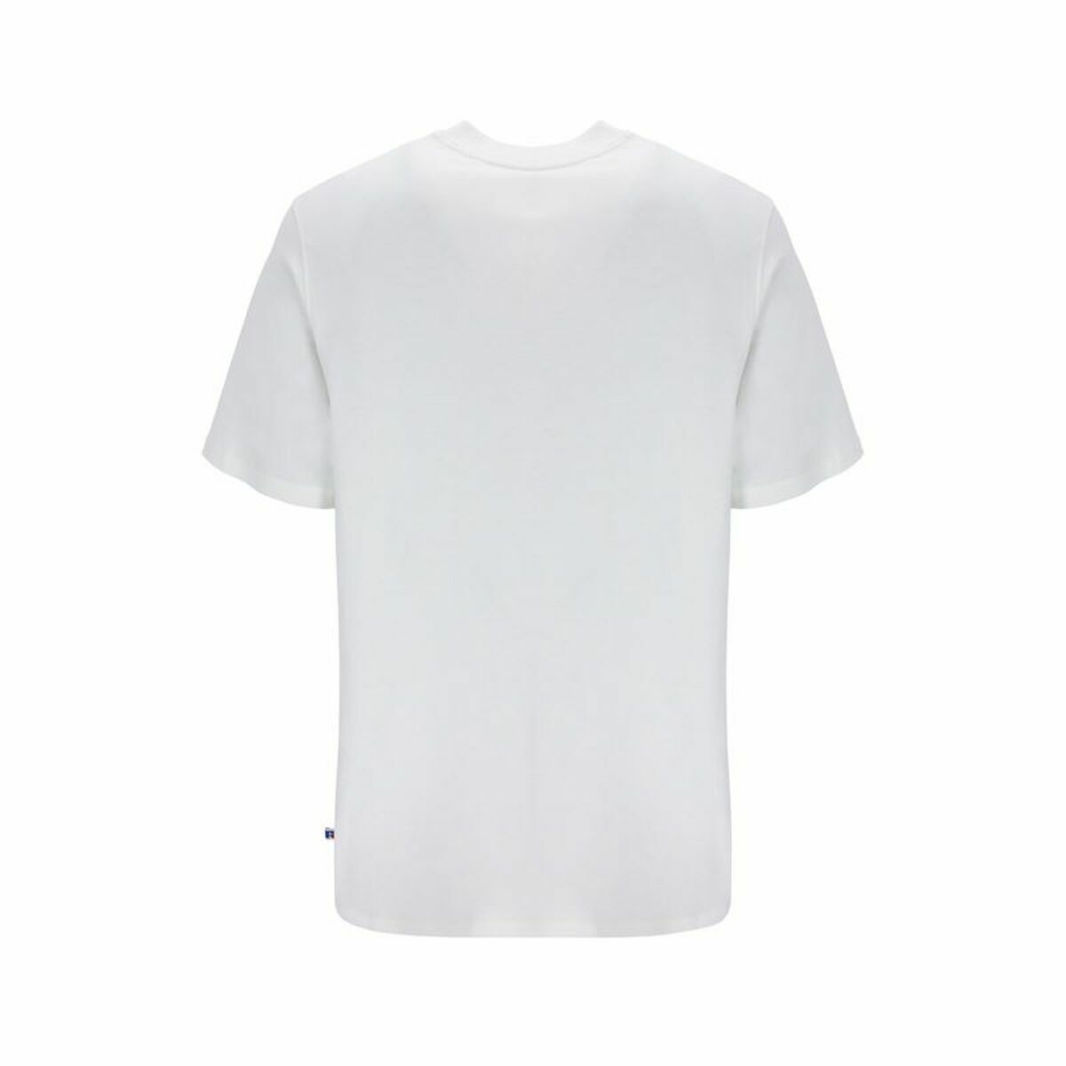 Maglia a Maniche Corte Uomo Russell Athletic Emt E36211 Bianco