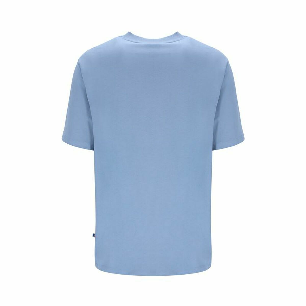 Maglia a Maniche Corte Uomo Russell Athletic Emt E36211 Azzurro Indaco