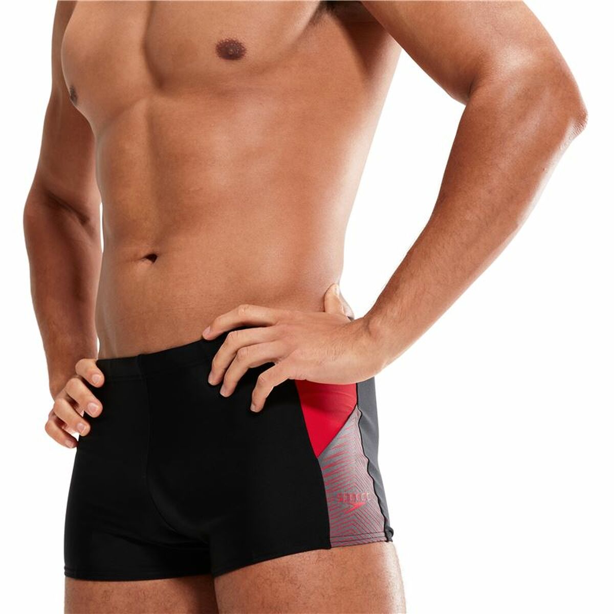 Costume da Bagno Uomo Speedo Dive Aquashort Nero