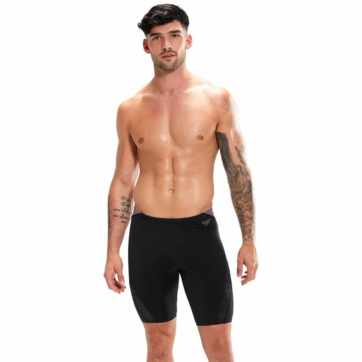 Costume da Bagno Uomo Speedo Hyper Boom Splice Jammer Nero