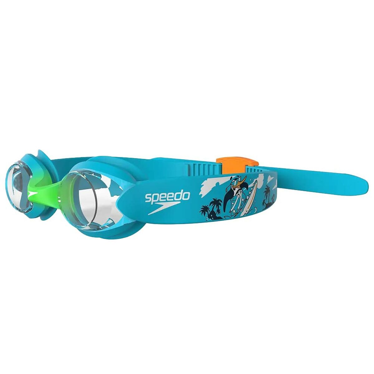 Occhialini da Nuoto per Bambini Speedo 8-1211514638 Azzurro Taglia unica