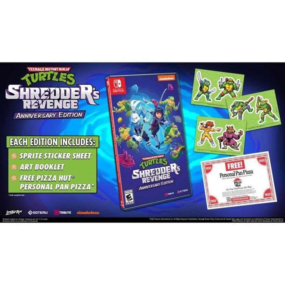 Videogioco per Switch Just For Games TMNT: Shredder's Revenge - Anniversary Edition