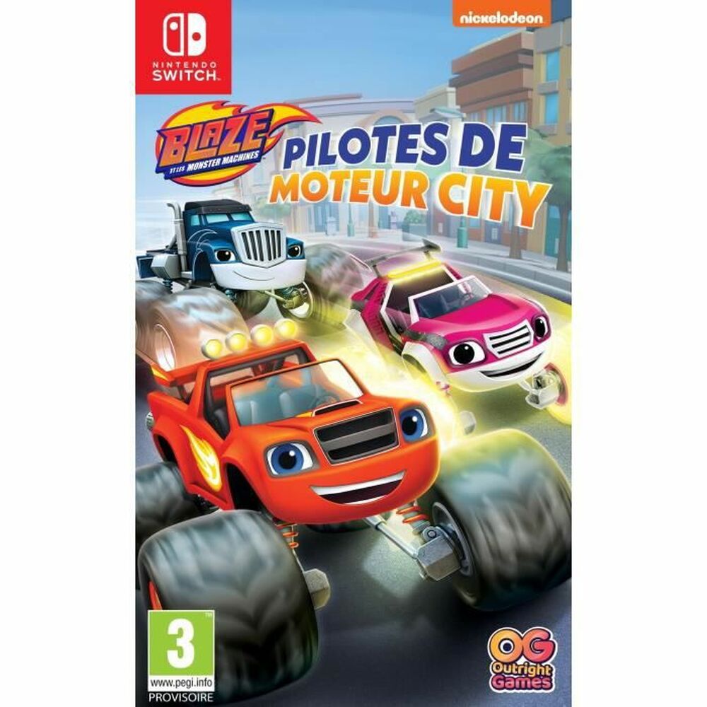 Videogioco per Switch Outright Games Blaze and the Monster Machines (FR)