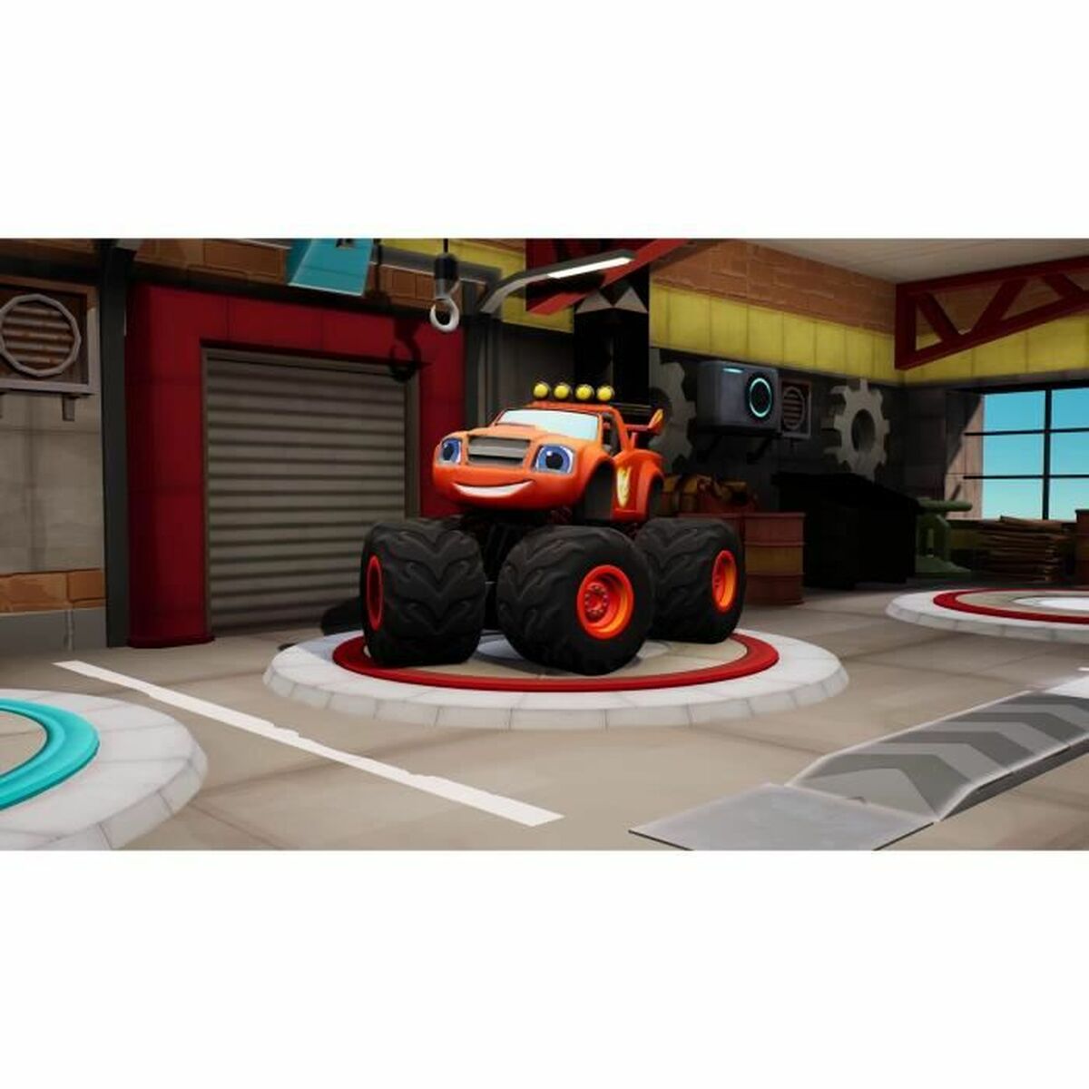 Videogioco per Switch Outright Games Blaze and the Monster Machines (FR)