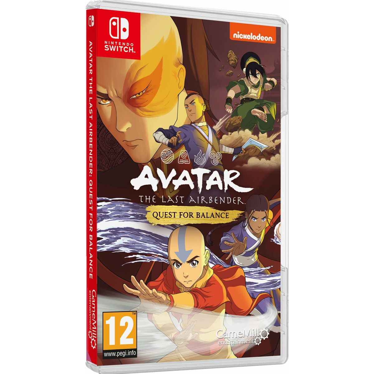 Videogioco per Switch Just For Games Avatar: The last airbender - Quest for balance