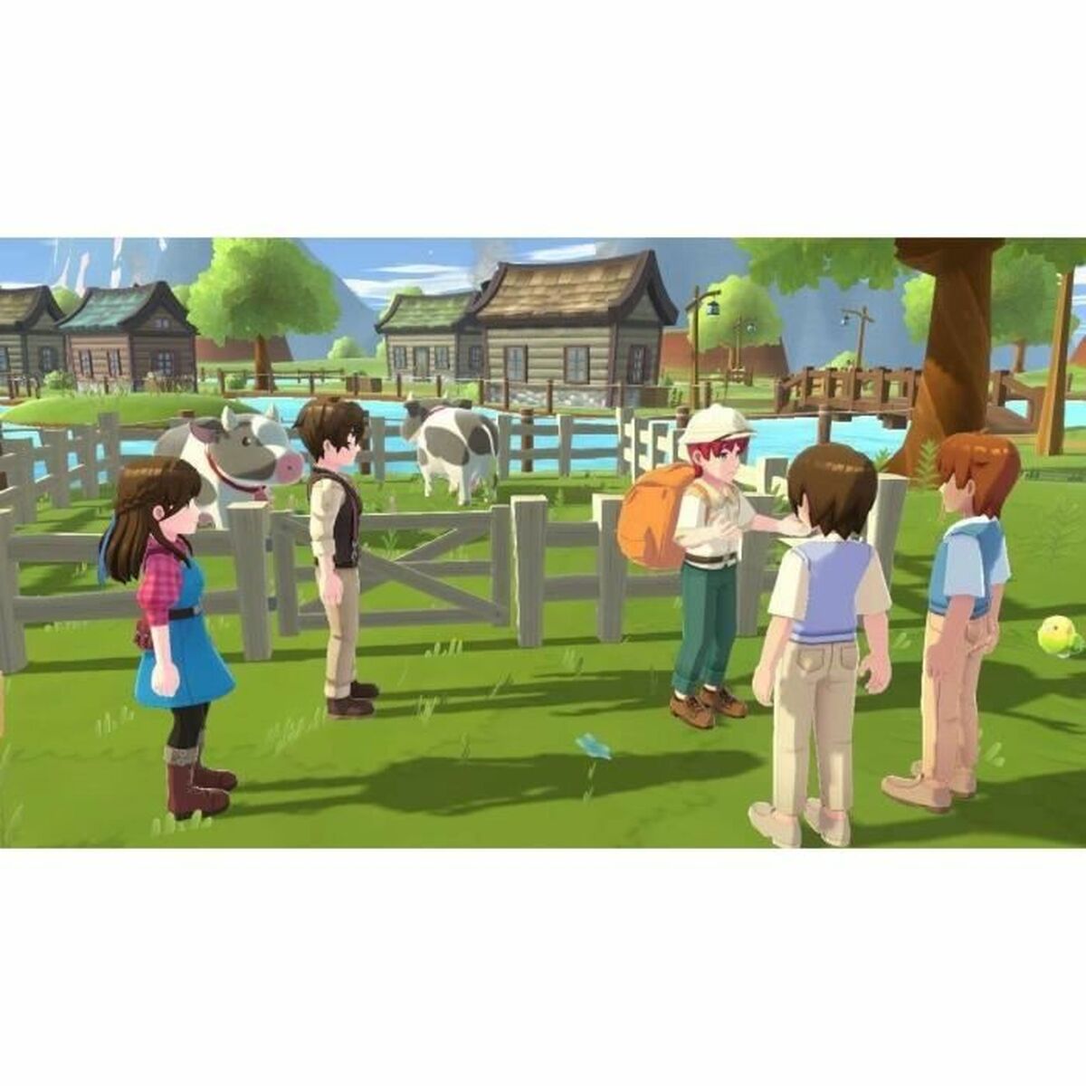 Videogioco per Switch Just For Games Harvest Moon: The Winds of Anthos (FR)