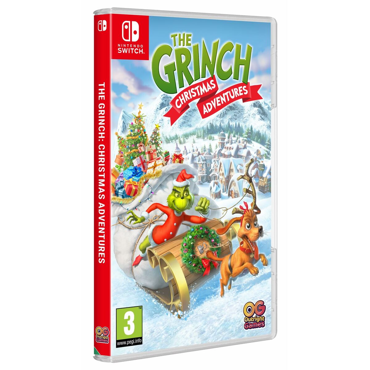 Videogioco per Switch Outright Games The Grinch: Christmas Adventures