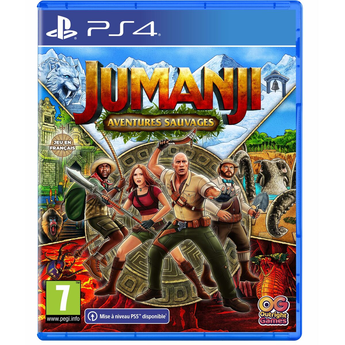 Videogioco PlayStation 4 Outright Games Jumanji: Wild Adventures (FR)