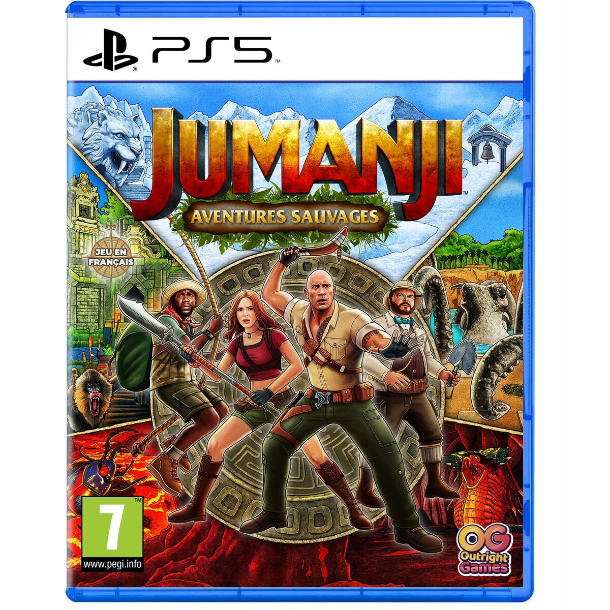 Videogioco PlayStation 5 Outright Games Jumanji: Wild Adventures (FR)