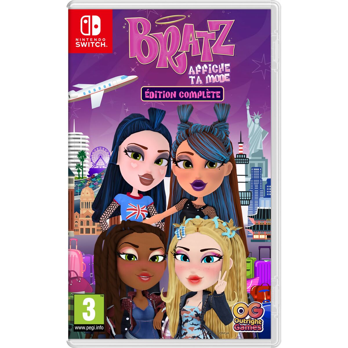 Videogioco per Switch Outright Games Bratz: Flaunt your Fashion - Complete Edition (FR)