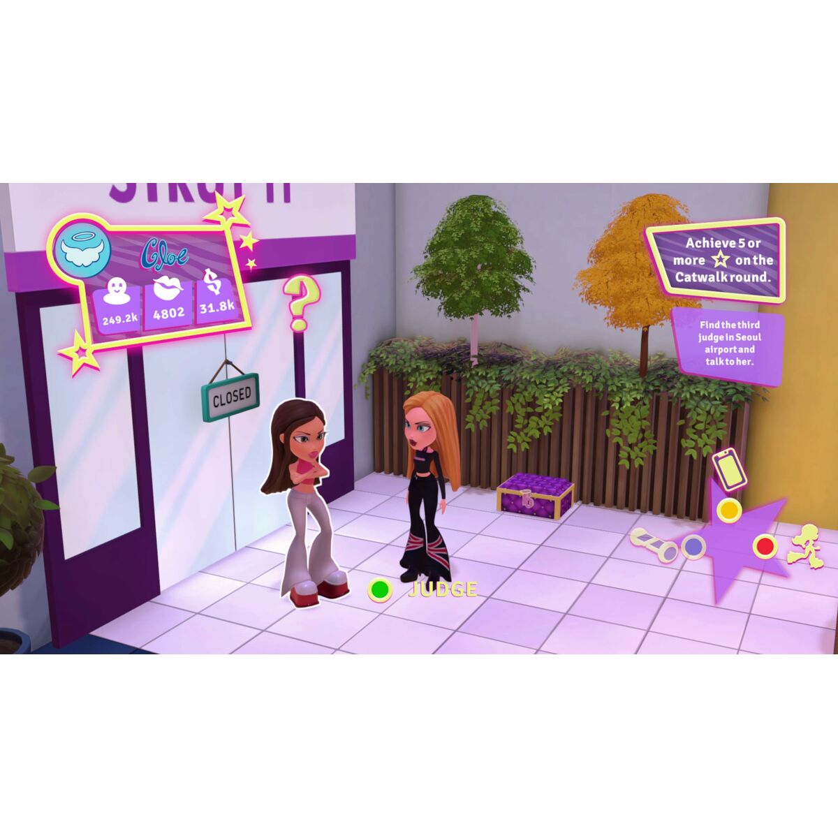 Videogioco per Switch Outright Games Bratz: Flaunt your Fashion - Complete Edition (FR)