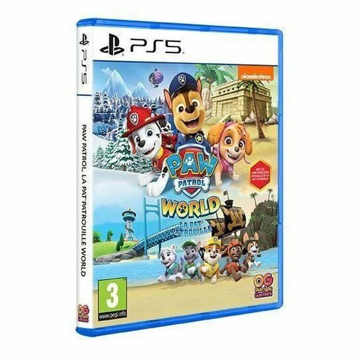 Videogioco PlayStation 5 Outright Games The Paw Patrol World