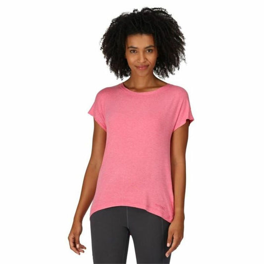 Maglia a Maniche Corte Donna Regatta Bannerdale Fruit Montagna Rosa