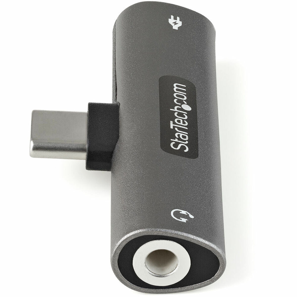 Adattatore USB C con Jack 3.5 mm Startech CDP235APDM           Argento