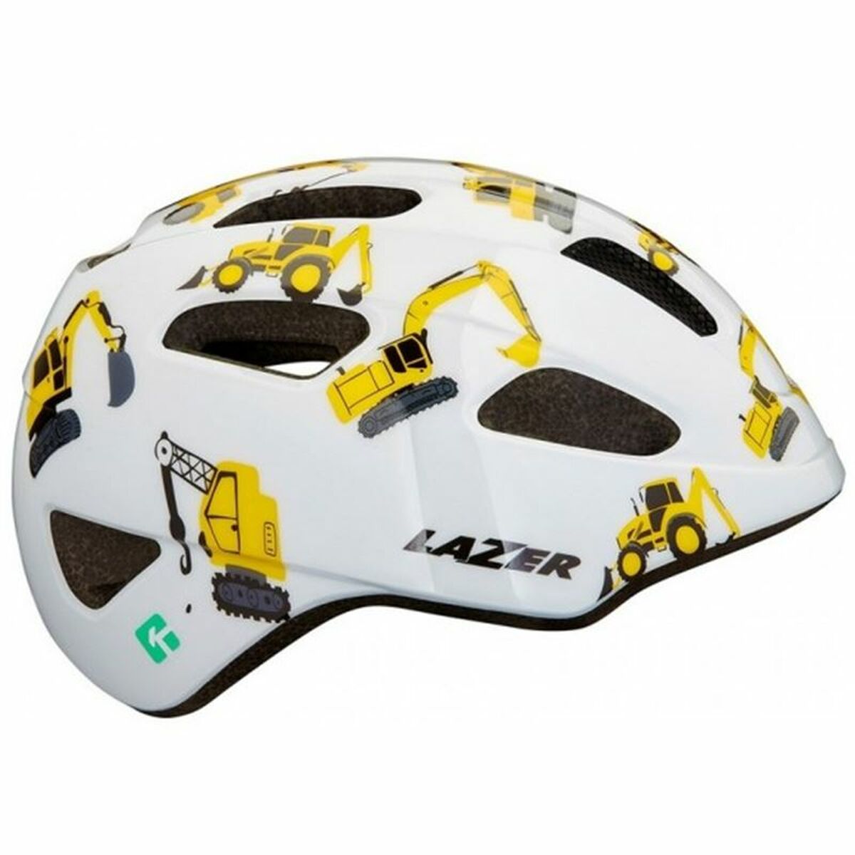 Casco da Ciclismo per Bambini Lazer Bianco Multicolore 46-52 cm