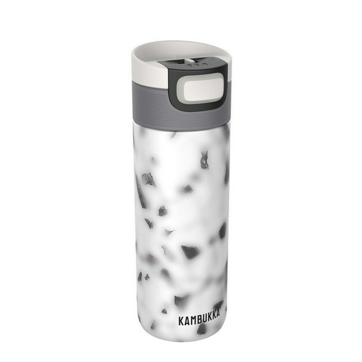 Thermos Kambukka Etna Bianco Grigio Multicolore Silicone Acciaio inossidabile 500 ml