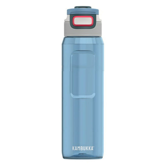 Bottiglia d'acqua Kambukka Elton Niagara Azzurro Nero Acrilico Plastica Tritan 1 L