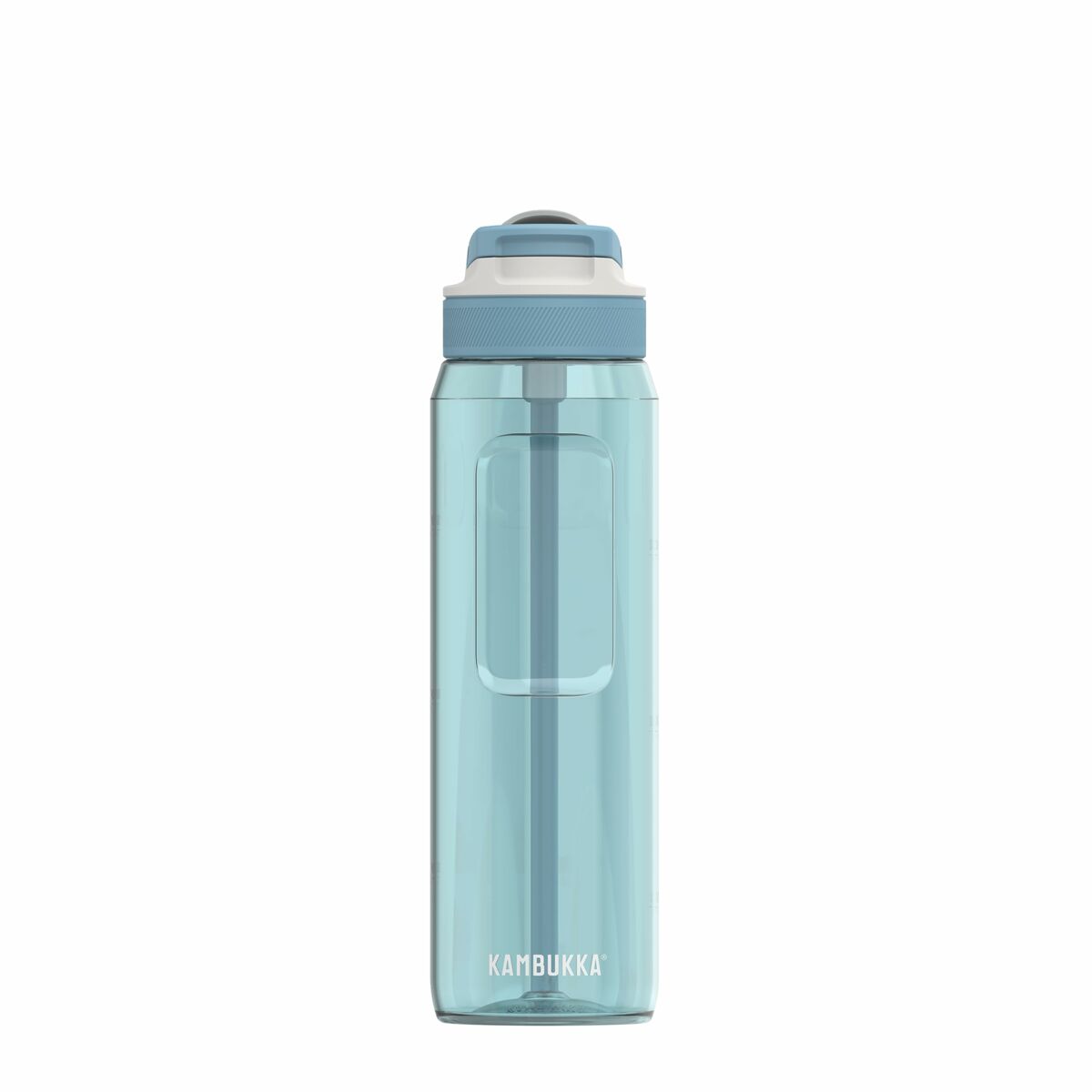 Bottiglia d'acqua Kambukka Lagoon Azzurro Trasparente polipropilene Tritan 1 L