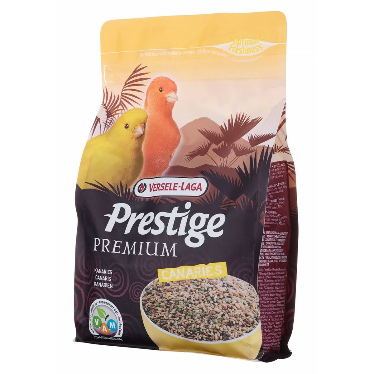 Mangime per uccelli Versele-Laga Prestige Premium Canaries 800 g